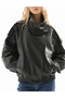 Jacheta Oversize, Negru - 4