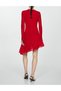 Rochie scurta, Rosu - 3