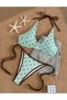 Swimsuit, Turquoise - 6