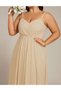 Rochie lunga, Bej - 4