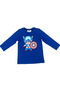 Bluza, Albastru