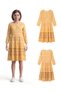 Rochie scurta, Galben
