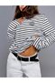 Bluza, Alb/Negru - 5
