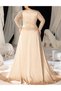 Rochie lunga, Crem - 5