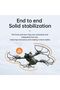 واقي المروحة لطائرة DJI Mini 3 و Mini 3 Pro، ملحقات الطائرة بدون طيار، حلقة حماية للمروحة باللون الرمادي الفاتح، قفص حماية. - 4