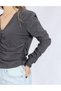 Blouse, Gray - 5