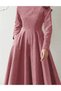 Rochie lunga, Roz - 3