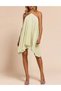 Rochie scurta, Galben