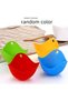 4 Random Colors High Temperature Resistant Silicone Egg Rack Creative Cooking Utensil - 2