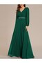 Rochie lunga, Verde - 3