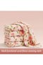 7 Pack Coral pattern Microfiber Cleaning Cloths Highly Absorbent Quick Drying Multi Purpose For Kitchen Bathroom Glass - 2