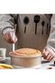 2Pcs Plastic Cake Release Spatula Non Scratch Baking Tool - 4