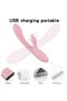 Δονητής Rabbit Σιλικόνης USB USB Silicone Rabbit Vibrator - 3