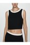 Top, Negru/Alb
