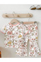 Compleu, imprimeu floral - 4