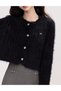 Cardigan, Negru - 4