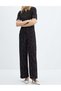 Jumpsuit, Black/White