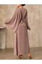 Rochie lunga, Roz pudra - 2
