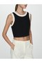 Top, Negru/Alb - 4