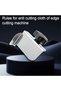1pc Adjustable Anti Cutting Fabric Guide For Overlock Sewing Machine
