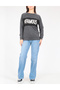 Bluza Oversize, Gri inchis - 4
