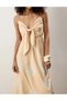Rochie lunga, Crem - 3
