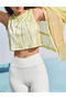 Top, Alb/Verde