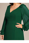 Rochie lunga, Verde - 4