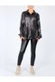 Camasa Oversize, Negru - 5