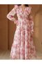 Rochie lunga, Roz - 6