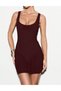 Rochie scurta, Visiniu - 2
