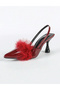 Shoes, Red - 3