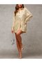 Camasa Oversize, Auriu