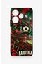 Redmi 13 4g Compatible Karşıyaka-Themed Patterned Silicone Case. - 2