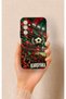 Samsung A54 Compatible Karşıyaka-Themed Patterned Silicone Case.
