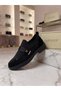 New Season Shoes with Velvet Trim, Elastic Detailing, and Buckle Accents. - 4