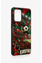 Oppo-A74 Compatible Karşıyaka-Themed Patterned Silicone Case. - 3