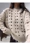 Women's Acur Knitted Sweater with a Soft Texture and Knit Detail, Suitable for Everyday Wear. - 4