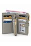 Imported Luxury Women's Double-Layer, Snap-Fastened, Multi-Compartment Wallet and Card Holder - 6