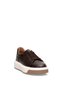 Elit Ryl70213 Men's Genuine Leather Casual Shoes, Brown. - 2