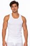 Silver Men's Ribbed Sports T-Shirt, Pack of 6, 100% Cotton, Comfortable Fit, Special Boxed Packaging, White Color. - 4