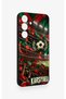 Samsung S25 Plus Compatible Karşıyaka-Themed Patterned Silicone Case. - 3