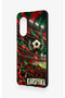 Huawei Nova 9Se Compatible Silicone Case with a Karşıyaka-Themed Pattern. - 4