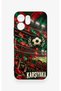 Oppo Reno 14F Compatible Karşıyaka-Themed Patterned Silicone Case. - 2