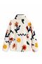 Teddy Fabric SWEATSHIRT WITH ZIPPER - 2