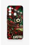 Tecno Spark 8C Compatible Silicone Case with Karşıyaka-Themed Design. - 2
