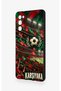 Samsung S20Fe Compatible Karşıyaka-Themed Patterned Silicone Case. - 4