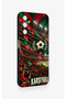 Samsung A05S Compatible Karşıyaka-Themed Patterned Silicone Case. - 3
