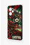 Silicone Case with Karşıyaka-Themed Design, Compatible with Poco X5 Pro. - 4