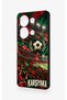 Redmi Note 13 Pro 4g Compatible Silicone Case with Karşıyaka-Themed Design. - 4